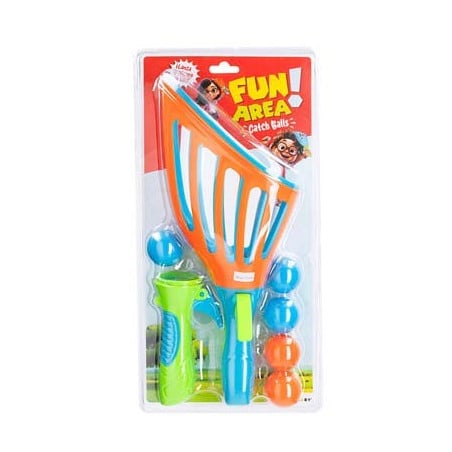 Fun Area Set Cesta Lanzabolas