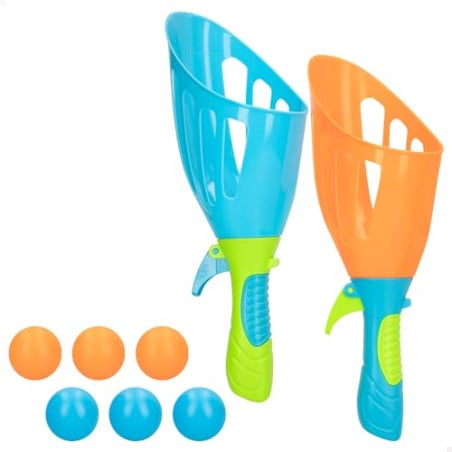 Fun Area Set Cesta Lanzabolas