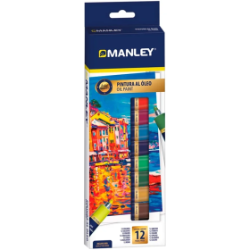 Manley Pintura Al Oleo 12X12Ml