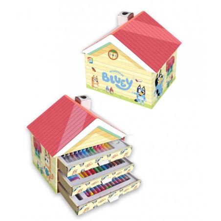 Bluey Casita De Actividades 40 Piezas