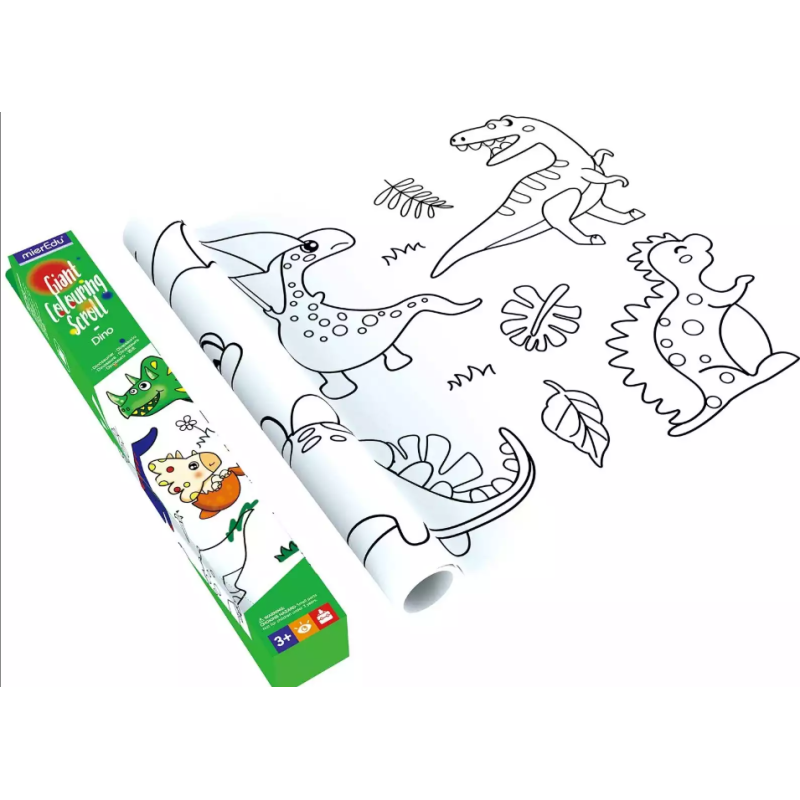 Rollo Gigante Para Colorear Surtido 4 Modelos