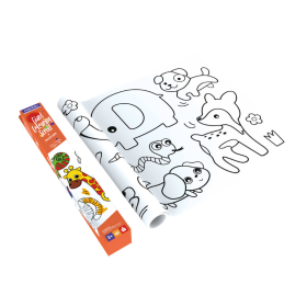 Rollo Gigante Para Colorear Surtido 4 Modelos