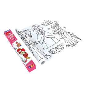 Rollo Gigante Para Colorear Surtido 4 Modelos