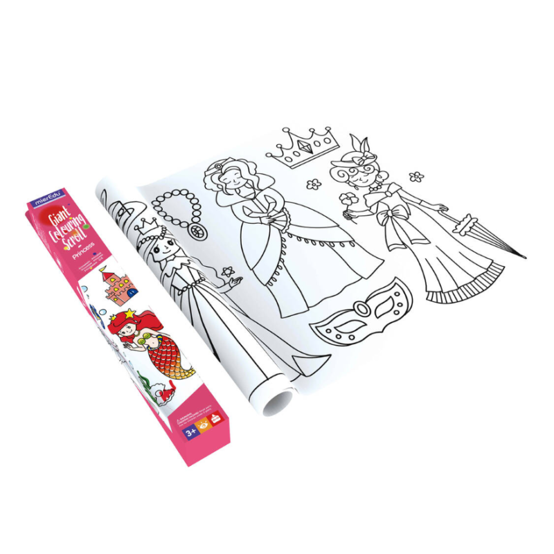 Rollo Gigante Para Colorear Surtido 4 Modelos