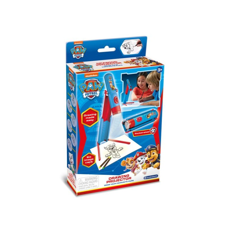 Proyector Dibujo Patrulla Canina