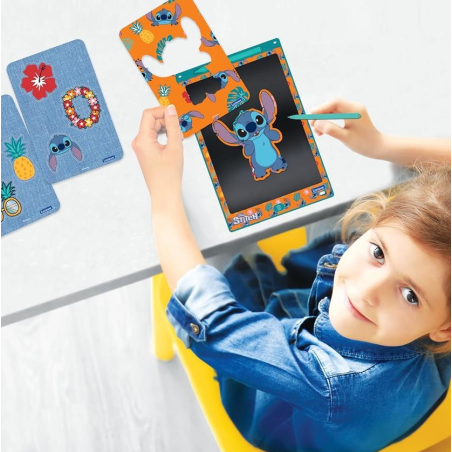 Tablet Con Plantillas Stitch