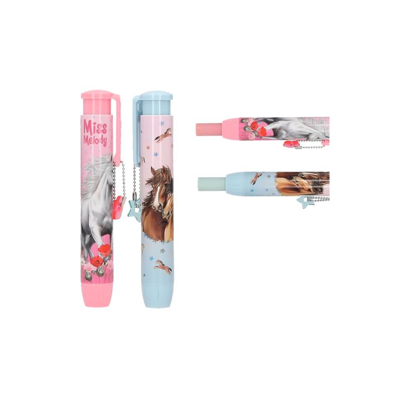 Miss Melody Goma De Borrar Rectangular Surtido