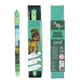 Dino World Bolígrafo De Gel Borrable Surtido 2