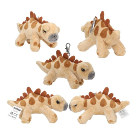 Dino World Llavero De Peluche Surtido