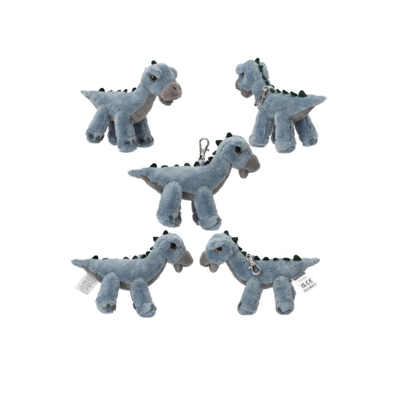 Dino World Llavero De Peluche Surtido