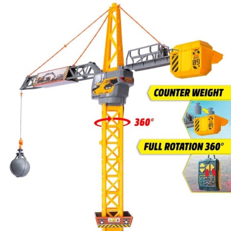 Grua Mighty Cran 110 cm