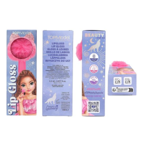 TOP Model Brillo De Labios Pompon Beauty And Me