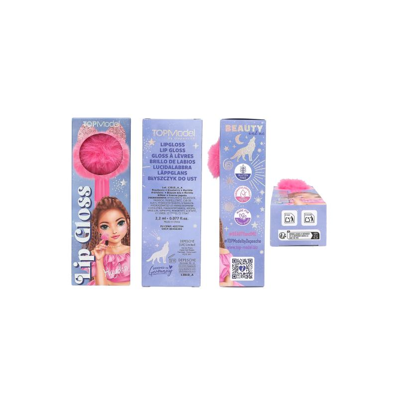 TOP Model Brillo De Labios Pompon Beauty And Me