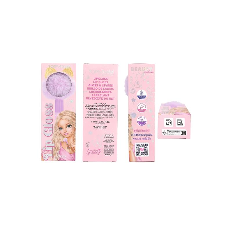 TOP Model Brillo De Labios Pompon Beauty And Me Surtido