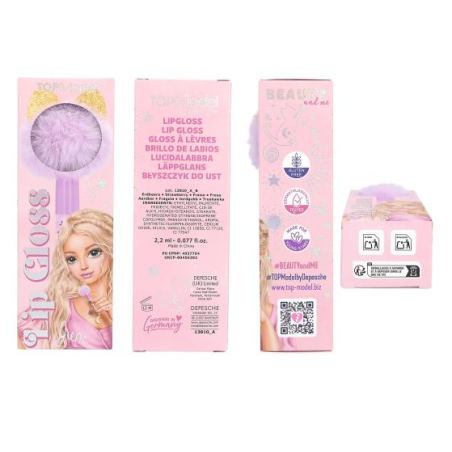 TOP Model Brillo De Labios Pompon Beauty And Me Surtido