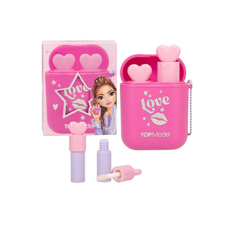 TOP Model Brillo De Labios En Funda Beauty And Me