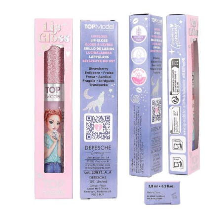 TOP Model Brillo De Labios Beauty And Me Surtido