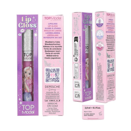 TOP Model Brillo De Labios Beauty And Me Surtido