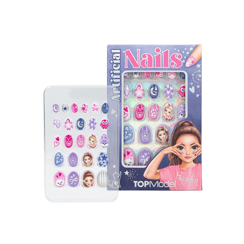 TOP Model Uñas Postizas De Beauty And Me