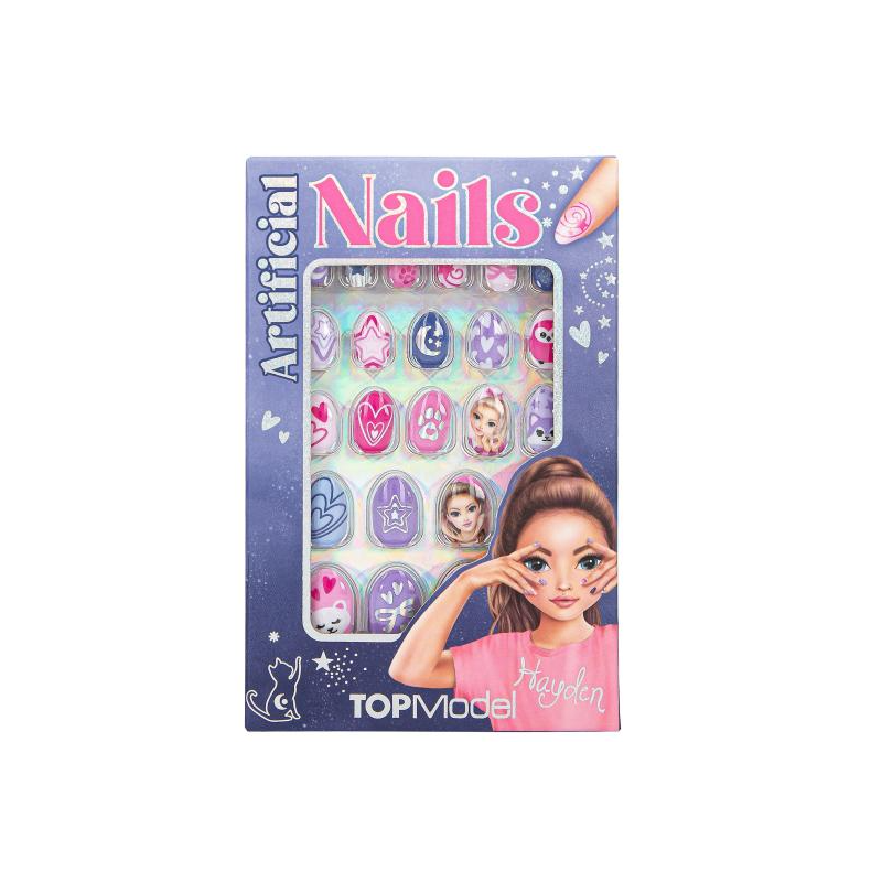 TOP Model Uñas Postizas De Beauty And Me