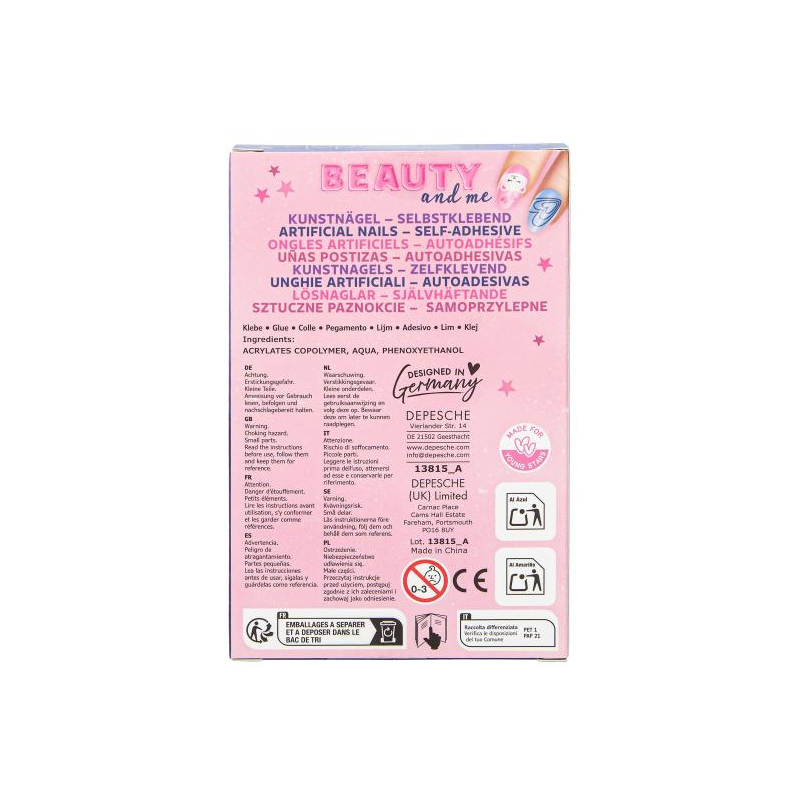 TOP Model Uñas Postizas De Beauty And Me