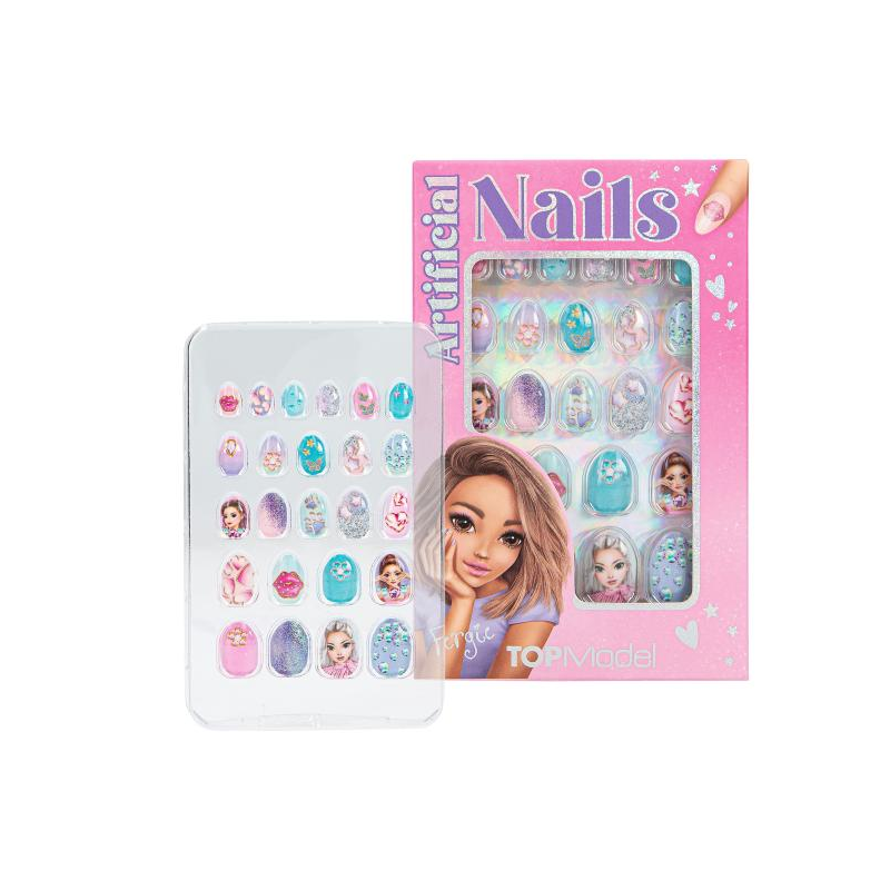 TOP Model Set Uñas Postizas Beauty And Me