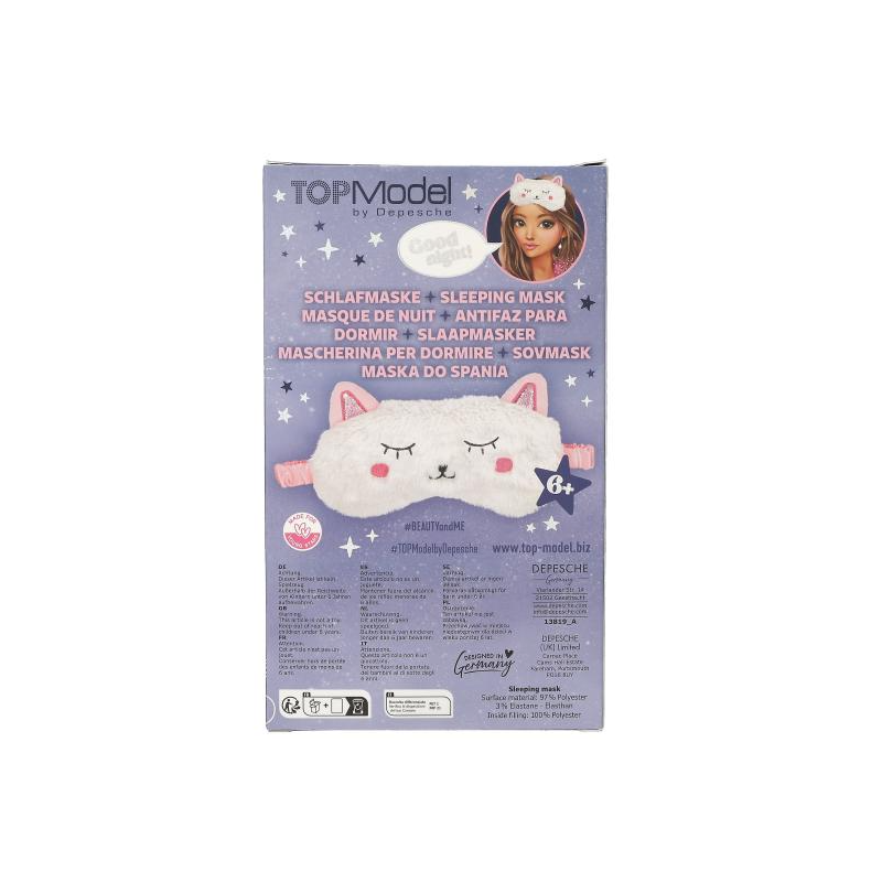 TOP Model Mascarilla Para Dormir Beauty And Me