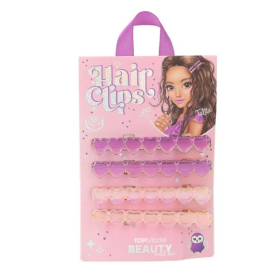 TOP Model Pinzas Para El Pelo Corazones Beauty And Me 2
