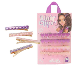 TOP Model Pinzas Para El Pelo Corazones Beauty And Me