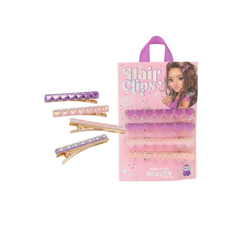 TOP Model Pinzas Para El Pelo Corazones Beauty And Me