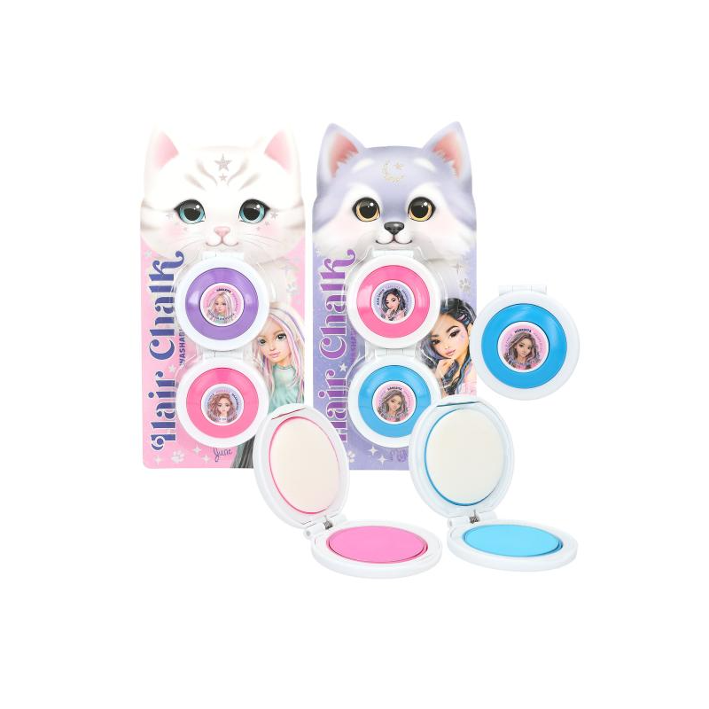 TOP Model Tizas Para El Pelo Beauty And Me Surtido