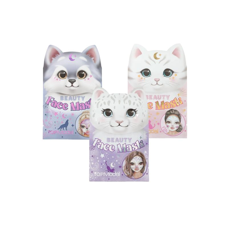 TOP Model Mascarilla Facial Animal Beauty And Me Surtido