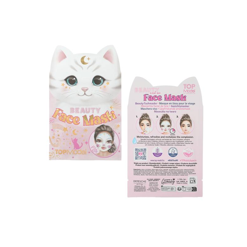 TOP Model Mascarilla Facial Animal Beauty And Me Surtido