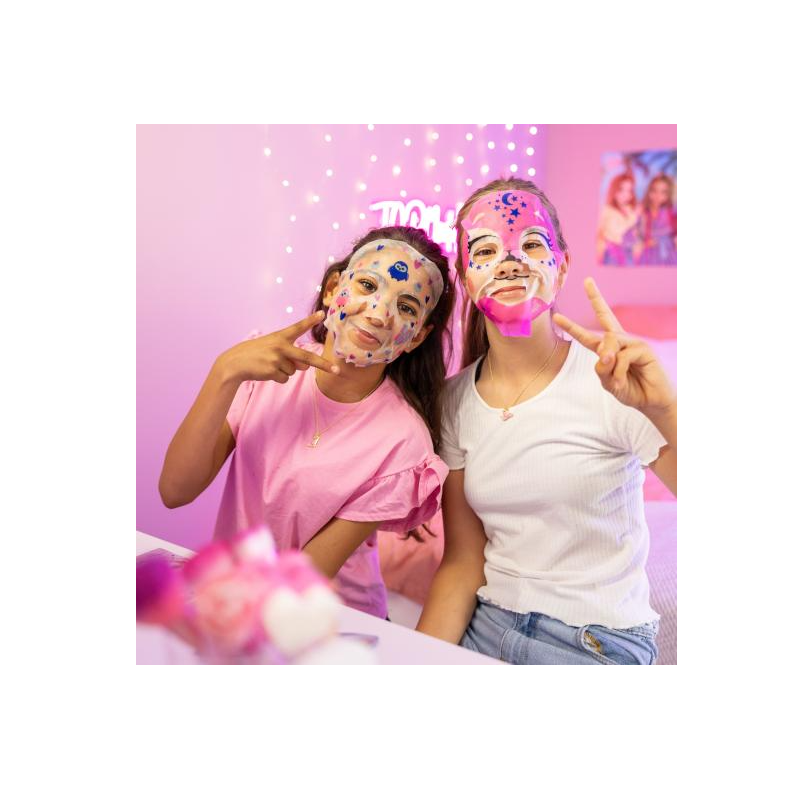 TOP Model Mascarilla Facial Animal Beauty And Me Surtido