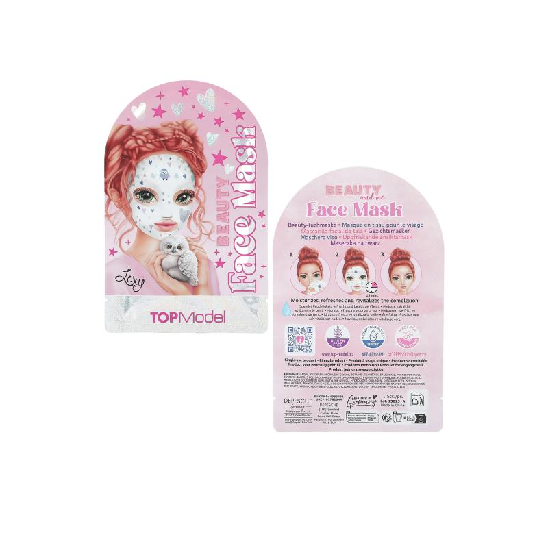 TOP Model Mascarilla Facial Beauty And Me Surtido