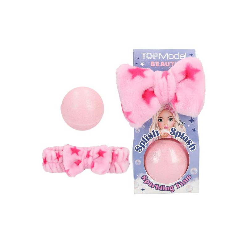 TOP Model Bomba De Baño Y Cinta Beauty & Me