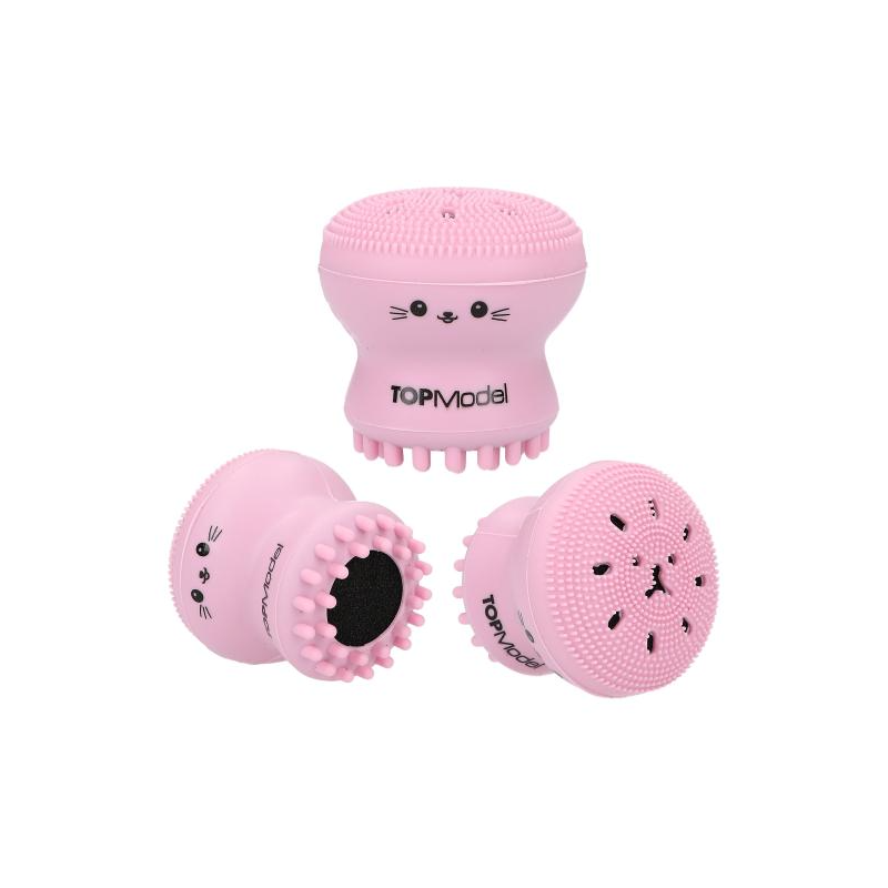 TOP Model Set De Guante Y Esponja