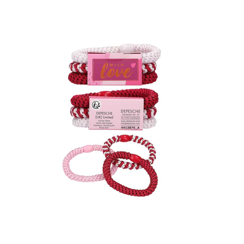 Lovies Set De Gomas Para El Pelo Surtido