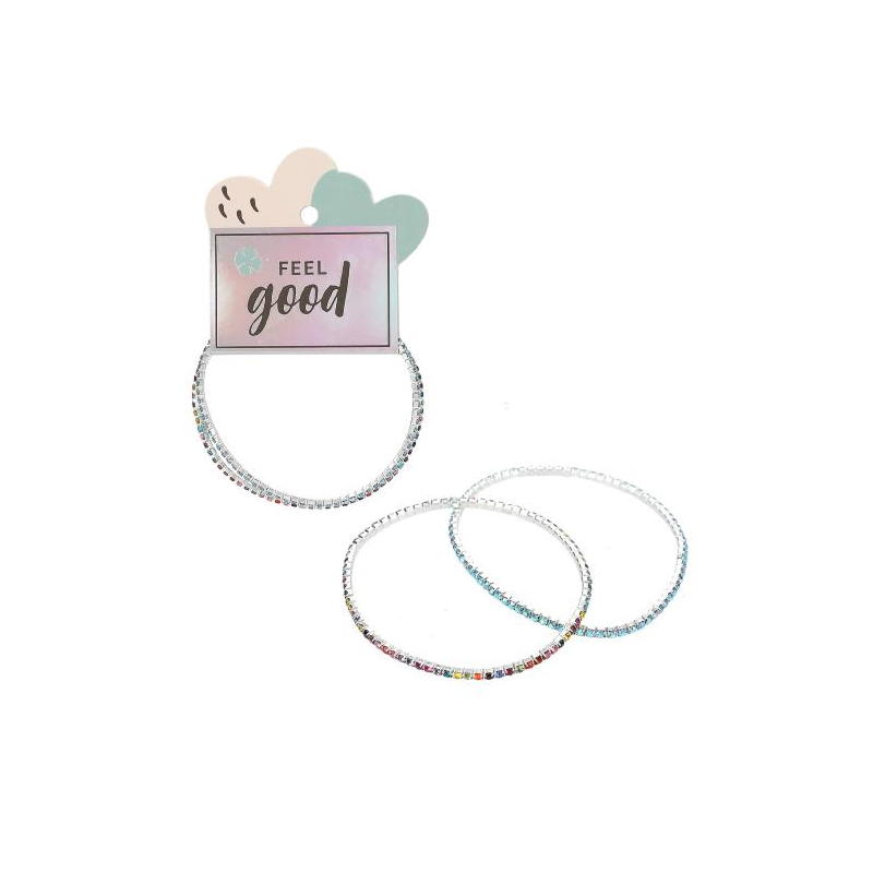 Lovies Pulsera De Strass Surtido