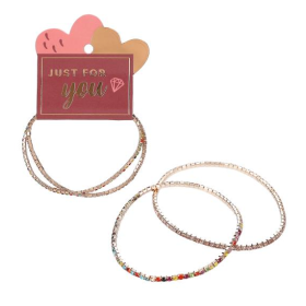 Lovies Pulsera De Strass Surtido 2