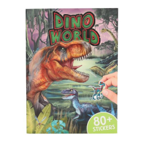 Dino World Con Pegatinas En Relieve De TopModel 2