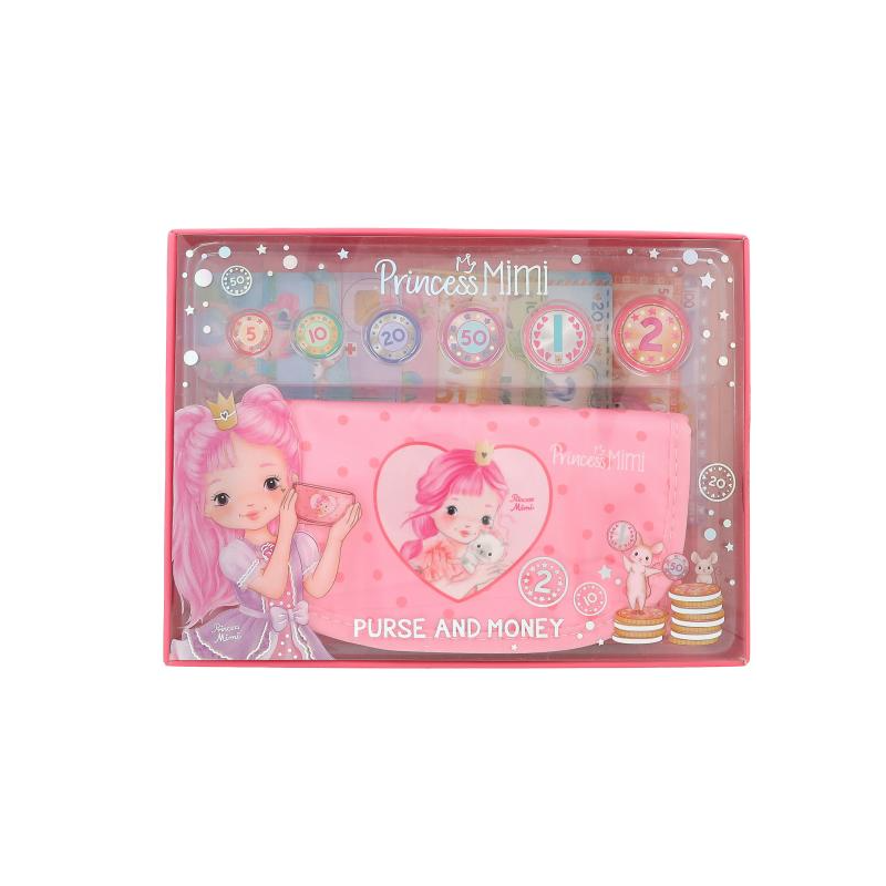 TOP Model Princess Mimi Set De Monedero Y Dinero