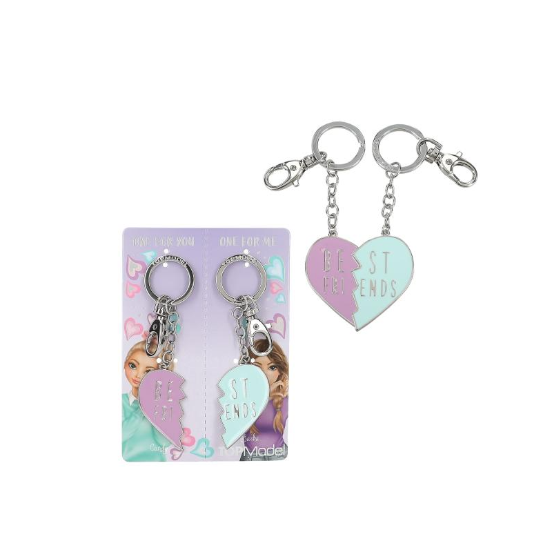 TOP Model Llavero Corazón Surtido