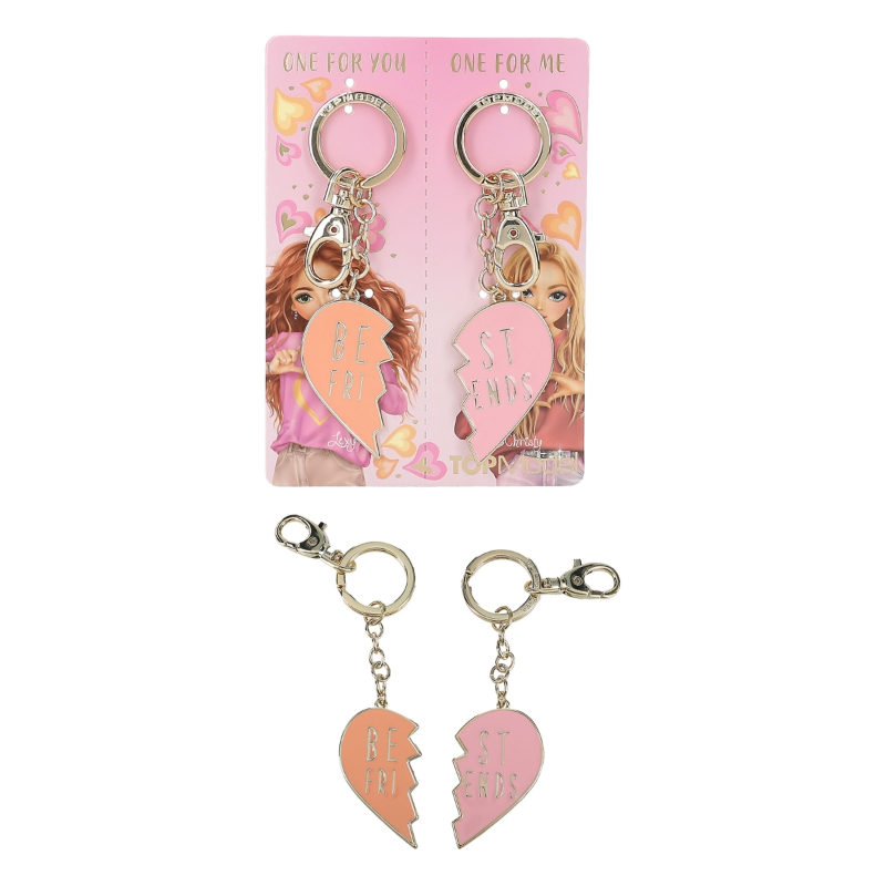 TOP Model Llavero Corazón Surtido