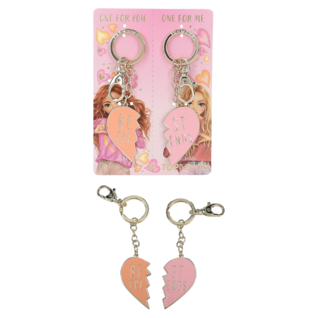 TOP Model Llavero Corazón Surtido