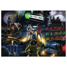 Puzzle Regreso Al Futuro 1000 Pzs De Ravensburger 2