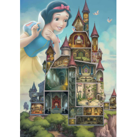 Puzzle Castillo Blancanieves 1000 Pzs De Ravensburger 2