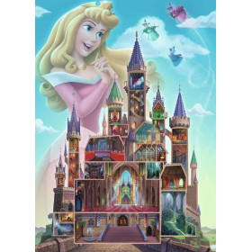 Puzzle Castillo Aurora 1000 Pzs De Ravensburger 2