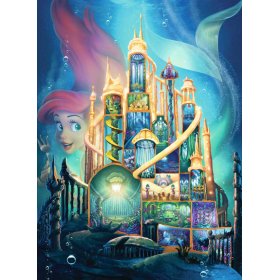 Puzzle Castillo Ariel 1000 Pzs De Ravensburger 2