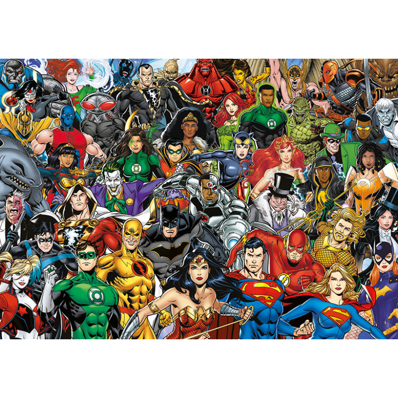 Puzzle Liga Justicia 1000 Pzs